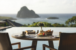 Restaurante Maravilha em Fernando de Noronha