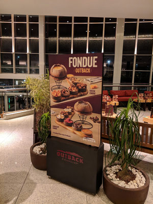 Restaurante Outback Steakhouse