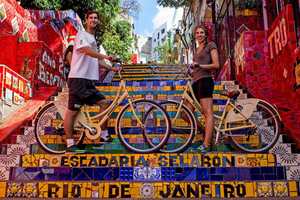 Rio de Janeiro : Visites guidées à vélo en petits groupes