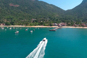 Rio de Janeiro : Transfert partagé vers Vila Abrão (Ilha Grande)