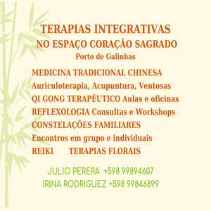 Terapias integrativas. Saúde Natural.