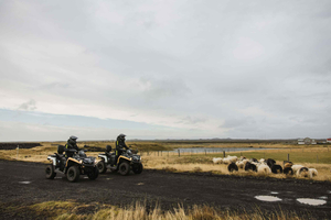 1 Hour ATV Tour- Volcanic trails of Grindavik