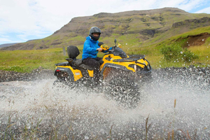 ATV & Helicopter combination tour From Reykajvik