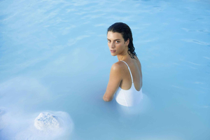Blue Lagoon: premium toegang met drankjes en gezichtsmaskers