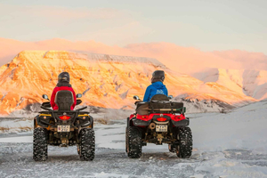 Caving & ATV full day adventure From Reykjavik