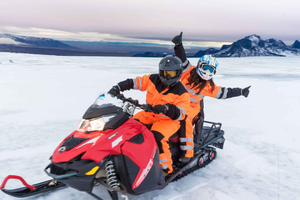 From Reykjavik: Golden Circle and Snowmobiling Tour