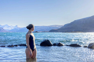 Vanuit Reykjavík: Gouden Cirkel Route & Hvammsvik Warmwaterbron