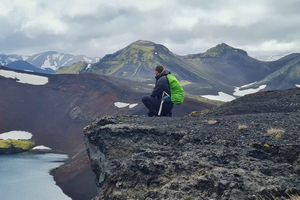 From Reykjavik - Highlands Jeep Tour & Landmannalaugar Hike