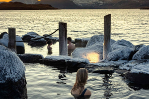 From Reykjavik - Hvammsvík Hot Springs Experience