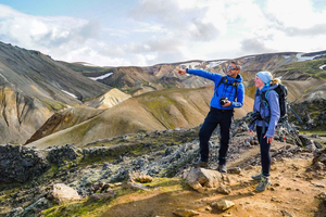 De Reykjavík: caminhada de um dia em Landmannalaugar