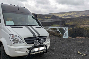 From Reykjavík: Landmannalaugar Transfer with Scenic Stops