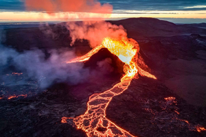 From Reykjavik: New Volcanic Area Helicopter Tour