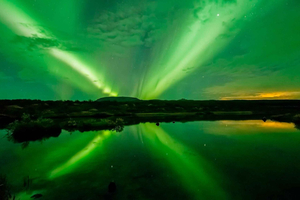 From Reykjavik: Northern Lights Boat Cruise