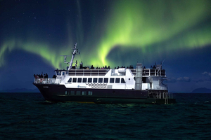 Von Reykjavik aus: Nordlicht-Sightseeing-Kreuzfahrt