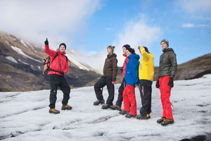 From Reykjavik: South Coast and Glacier Hiking Private Tour