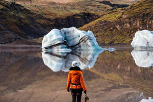 From Reykjavík: South Coast, Waterfalls & Glacier Hike