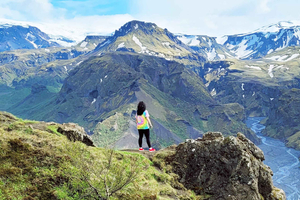 From Rvk: Private Day-Tour to Thorsmork with Mountain Hike