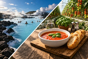 Golden Circle with Lunch & Blue Lagoon Transfer (Up to 8 p.)