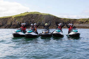 Jet ski tour in the Bay of Reykjavík