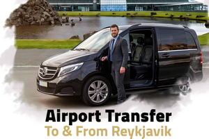 Keflavik Airport Transfer with Scenic Stops