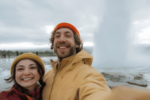 Keflavik: Private Golden Circle Tour with Airport Pick-Up
