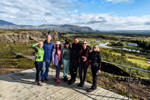 Keflavik: Private Golden Circle Tour with Airport Pick-Up
