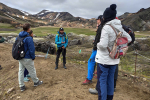 Landmannalaugar Hike and Hot Springs from Reykjavik & Hella