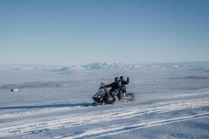 Private Golden Circle Tour and Snowmobiling Adventure