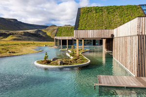 Entrada para as Termas de Reykjaböð