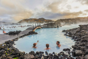 Reykjavík: Golden Circle, Blue Lagoon & Northern Lights Tour