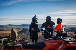 Aventura de Quadriciclo na Área Geotermal de Hengill