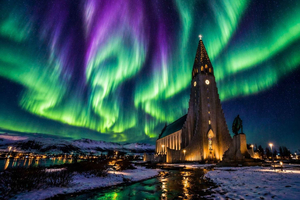 Reykjavik& Keflavík: Northern Lights Tour with Pickup