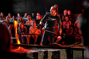Reykjavik: LAVA SHOW - Immersive Experience Entry Ticket