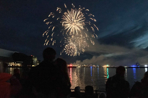 Reykjavik: Silvester-Feuerwerkskreuzfahrt