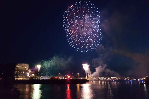 Reykjavík: Silvester-Nordlicht-Yachttour