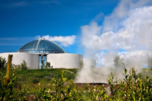 Perlan Museum, privétour met ticket met voorrangstoegang
