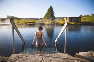 Reykjavik: Private Golden Circle & Secret Lagoon Tour
