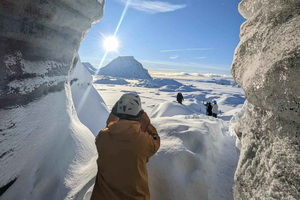 Reykjavik: Südküste und Eishöhle Katla Kleingruppentour