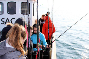 Reykjavik: Pesca marítima tradicional com churrasco