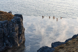 Sky Lagoon Toegangspas met 7-stappen Spa Ritueel