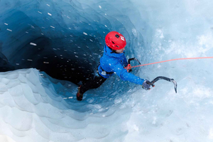 Sólheimajökull: Isklatring i en lille gruppe på op til 6 personer