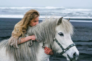 South Iceland: Icelandic Horse Black Sand Beach Ride