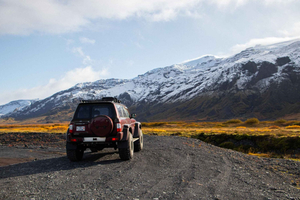Super Jeep Private tour in Þórsmörk