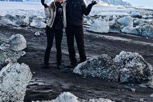 The Glacial Gems Private Tour: South Coast & Diamond Beach