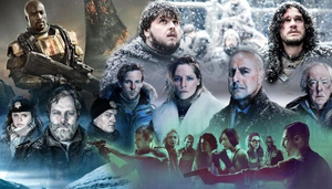 5 Berömda TV-serier inspelade i Island