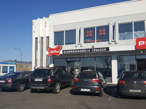 Hamborgarabúlla Tómasar