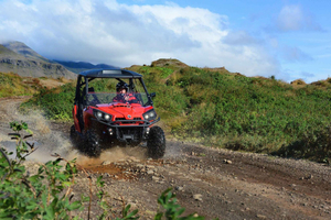 Reykjavik: Buggy Safari Tour with Hotel Transfers