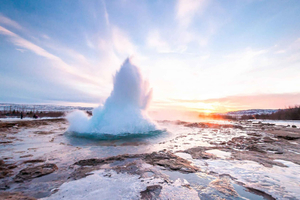 Golden Circle, Kerid, and Fridheimar Minibus Tour