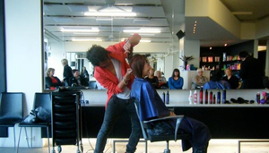 Solid hair salon