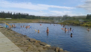The Secret Lagoon